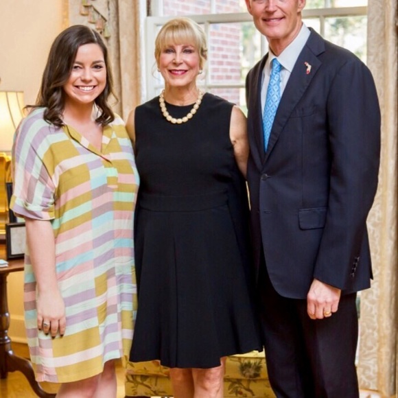 Mara Hoffman Sage Flag Stripe dress - Picture 4 of 4